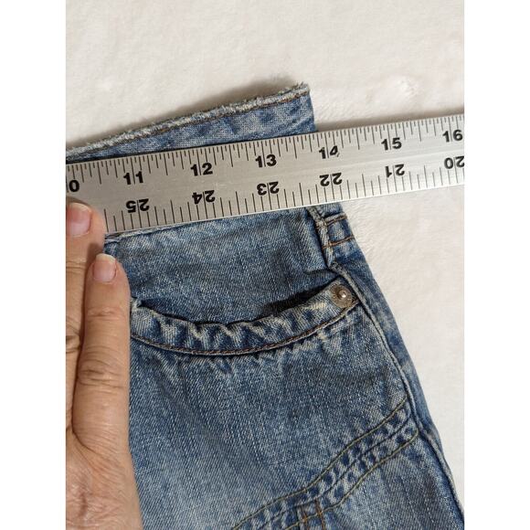 Union Bay Patchwork Jeans Skirt Light wash Sz S See Photos For Measurements - Picture 9 of 13